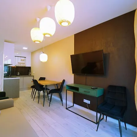 Apartament Everysky Nad łomnicą 15-15a Karpacz